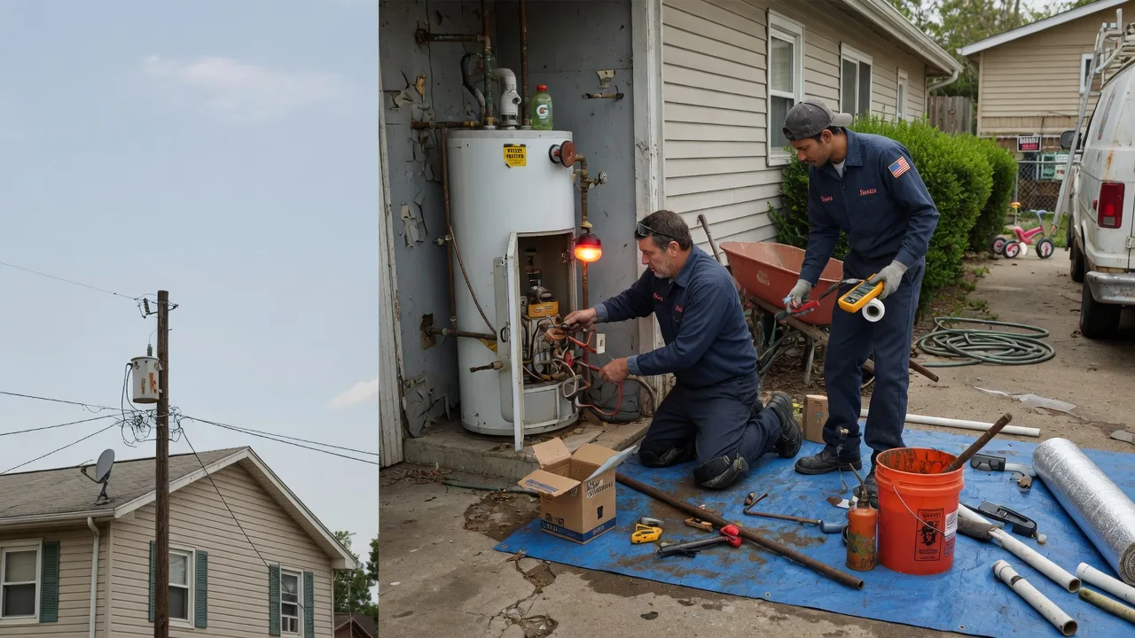 Leak Detection in Maine near me
